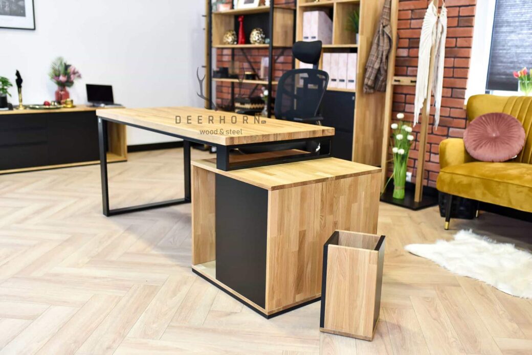 Biurko klasy biznes – premium design do biura i home office