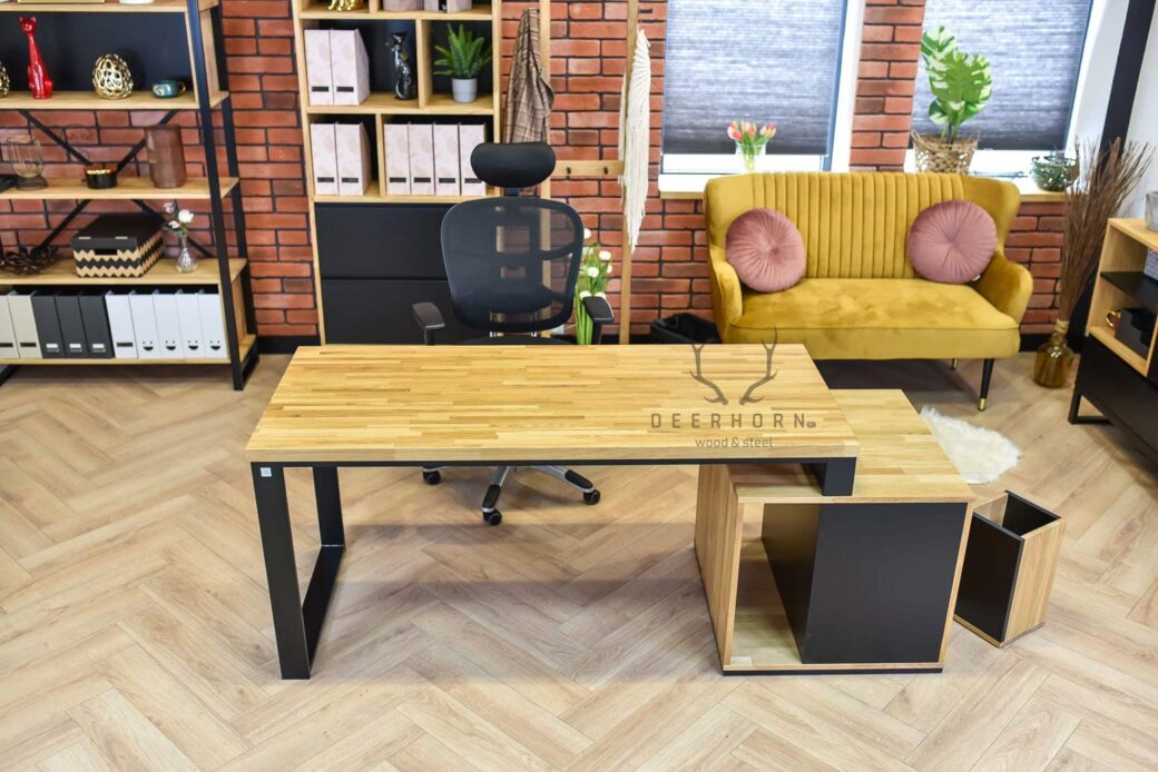 Biurko klasy biznes – premium design do biura i home office