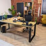 biurko narożne loft office plus