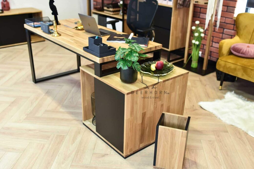 Biurko klasy biznes – premium design do biura i home office