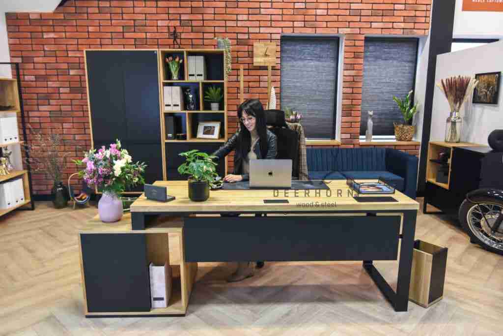 biurko loft office plus