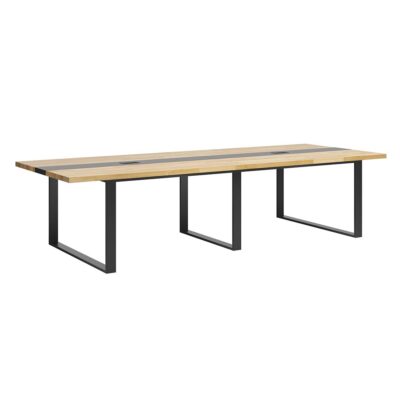 duży stół konferencyjny dla firm i biur