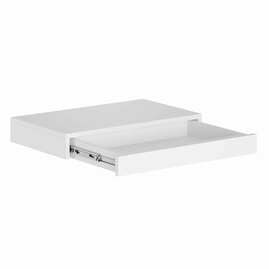 szuflada biała do biurka loft