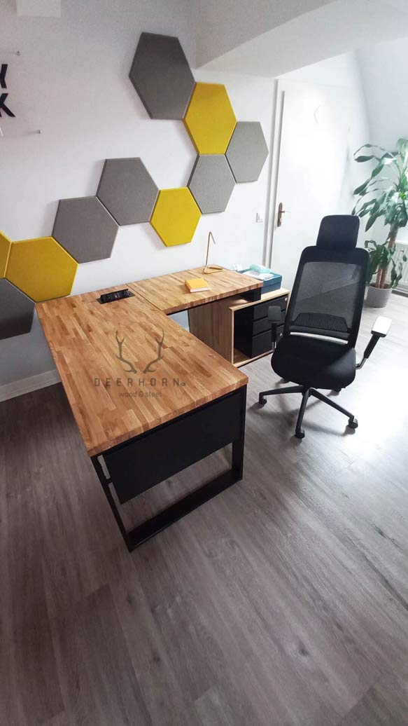 biurko narożne nowoczesne