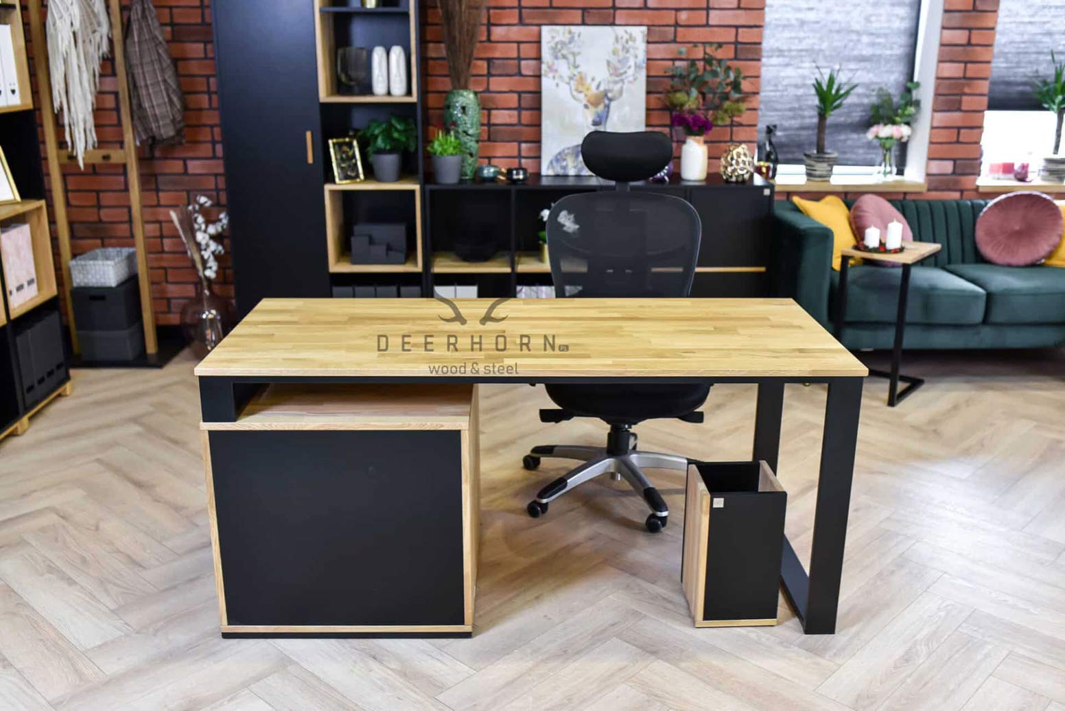 nowoczesne biurka