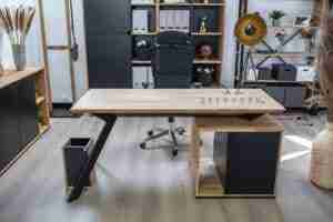 nowoczesne biurko loft