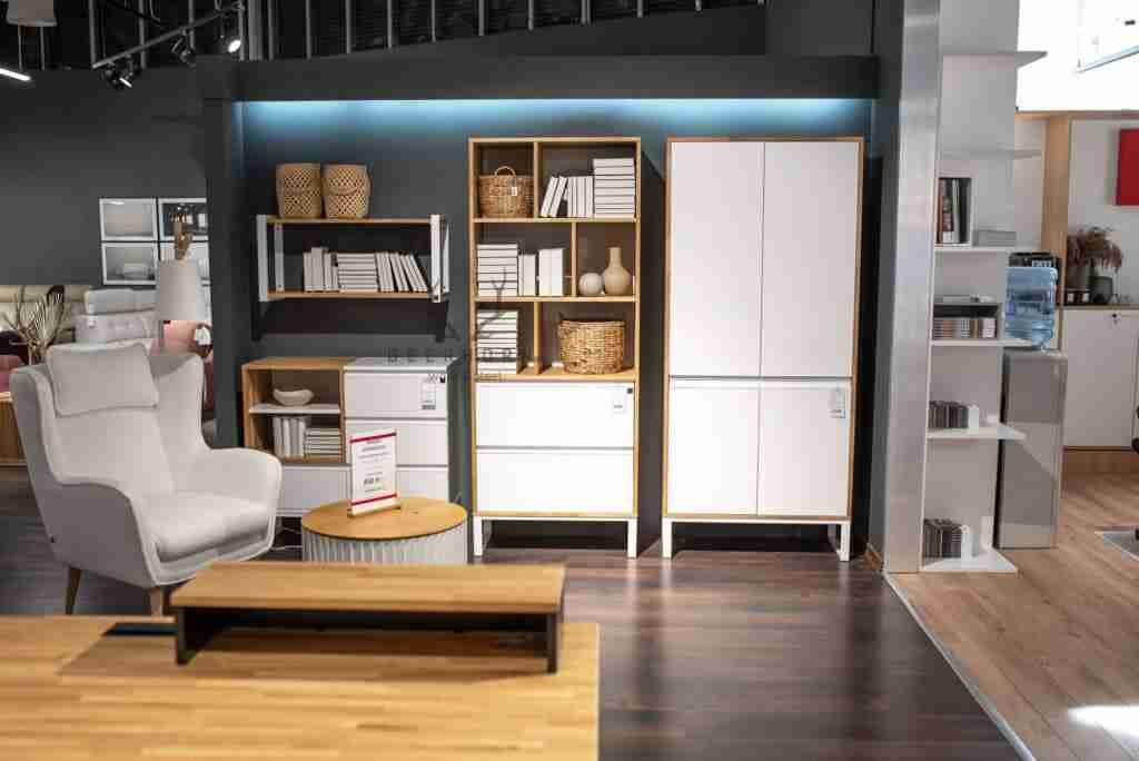 meble w stylu loft skandynawskim