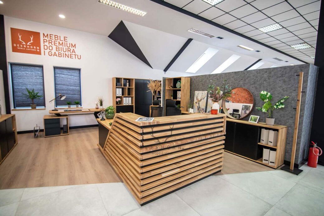 recepcja narożna loft
