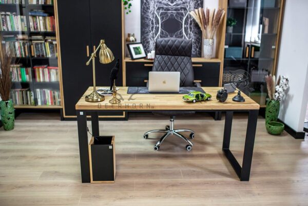 nowoczesne biurko do domowego biura