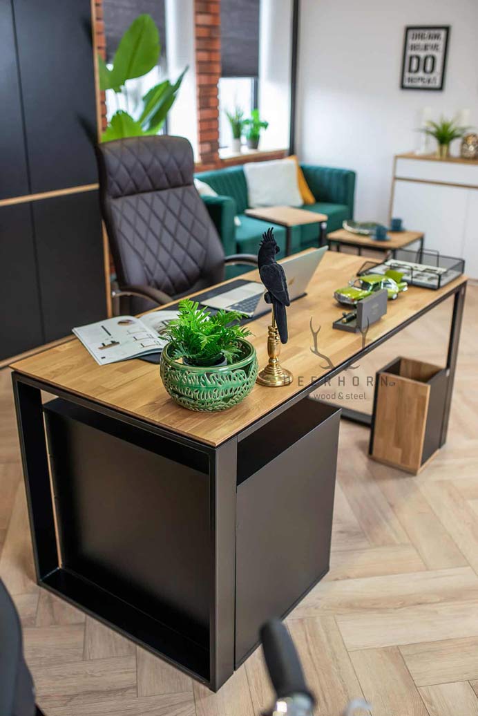 biurko minimalistyczne