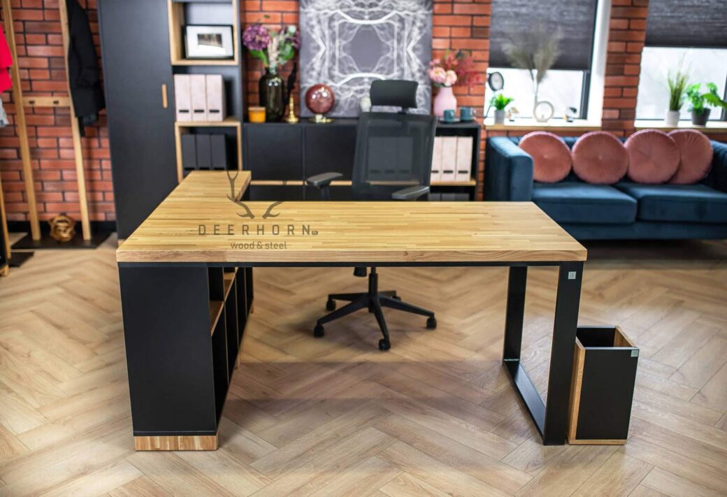 wielofunkcyjne biurko loft