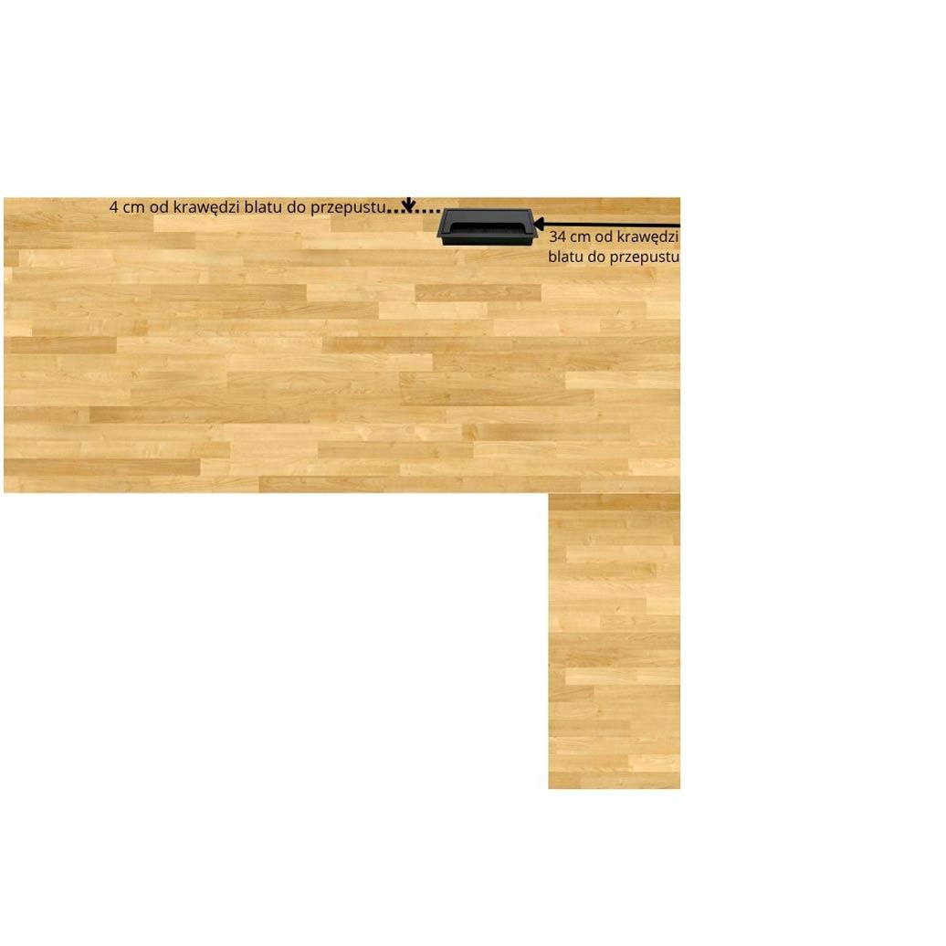 położenie przepustu