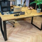 biurko industrialne loft