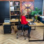biurko narożne 160 loft