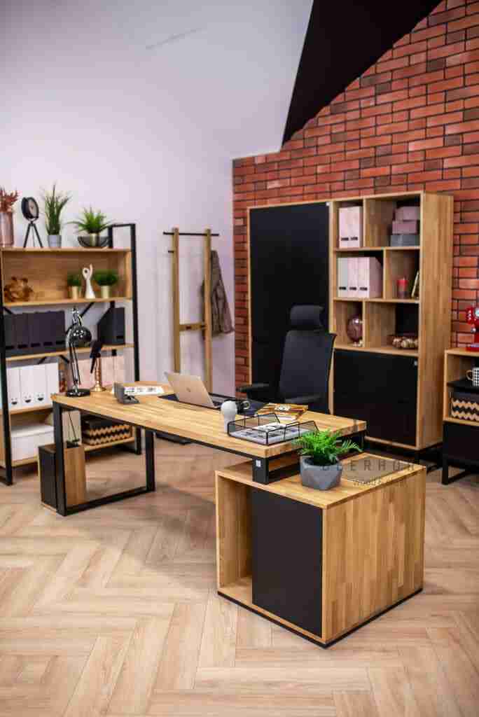 biurko loft industrialne