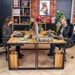 biurka dwustanowiskowe