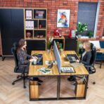 biurko dwuosobowe biurowe