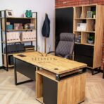 biurko i kontenerek loft