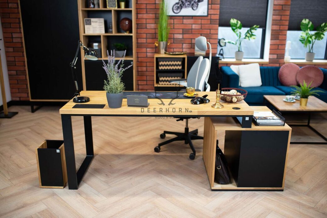 Biurko klasy biznes – premium design do biura i home office