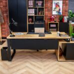 biurka gabinetowe stylowe