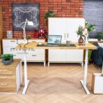 biurko podnoszone do pracy biurowej