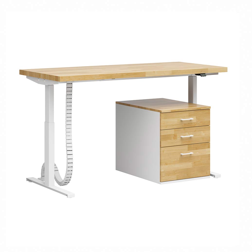 najlepsze biurko z regulacją wysokości do biura