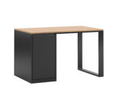 biurko z szafką pod biurko