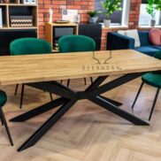 elegancki stół loft
