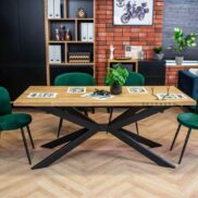 stylowy stół loft