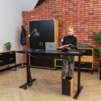 biurko loft do pracy stojącej