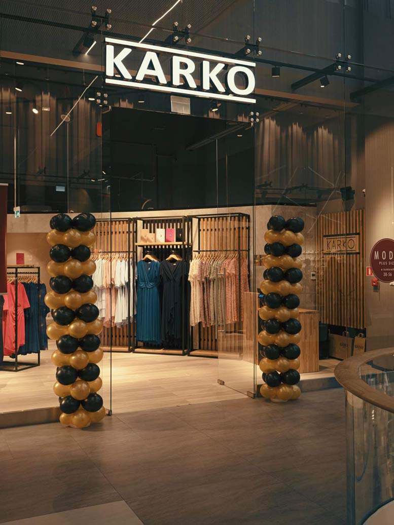otwarcie butiku Karko Warszawa