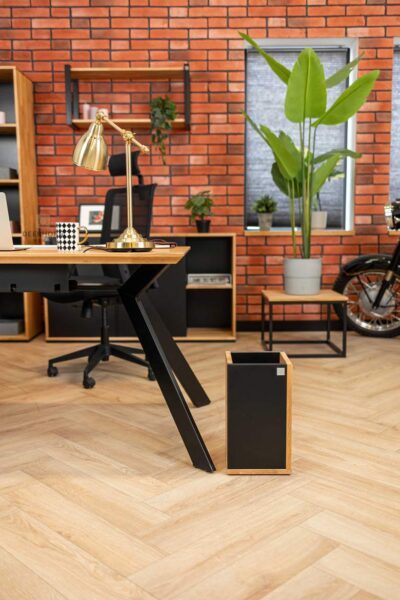 nowoczesne biurko w stylu loft