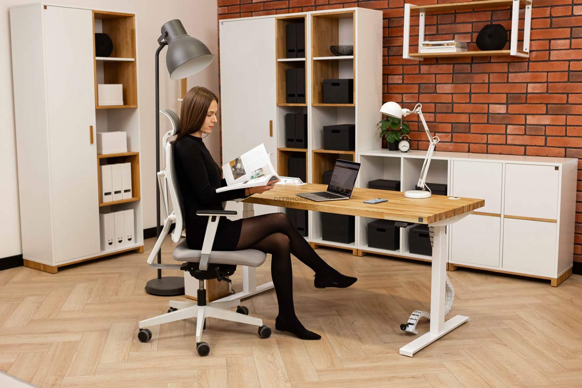 nowoczesne i eleganckie biurko kobiece