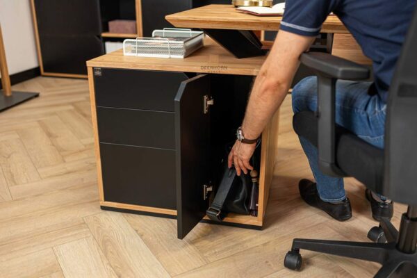 biurko nowoczesne z szufladami
