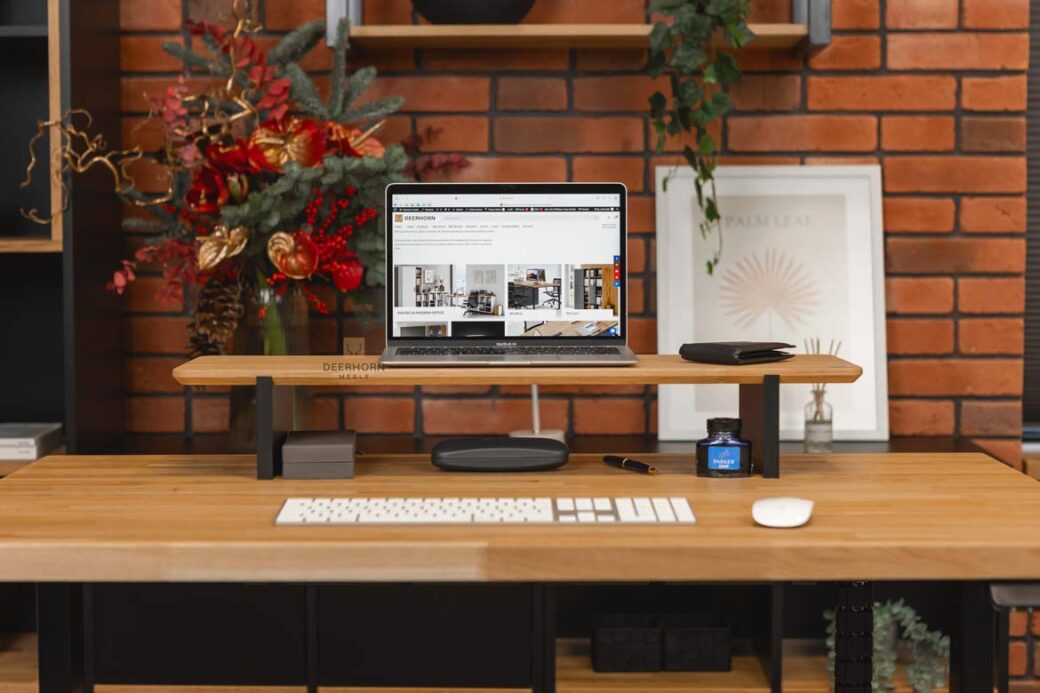 podstawka pod monitor laptopa