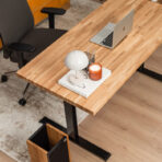 biurko do home ofice dla młodzieży