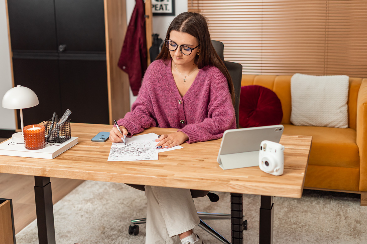 biurko-elektryczne-mlodziezowe biurko elektryczne młodzieżowe