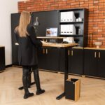 biurko elektryczne z pamięcią