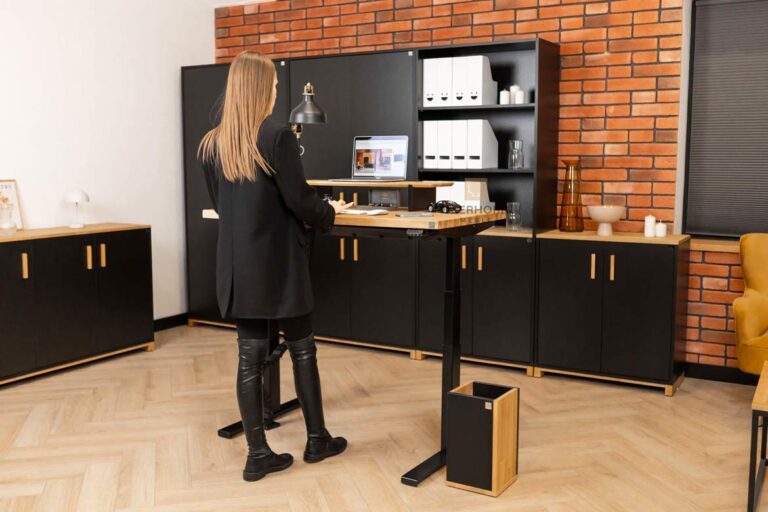 biurko elektryczne z pamięcią