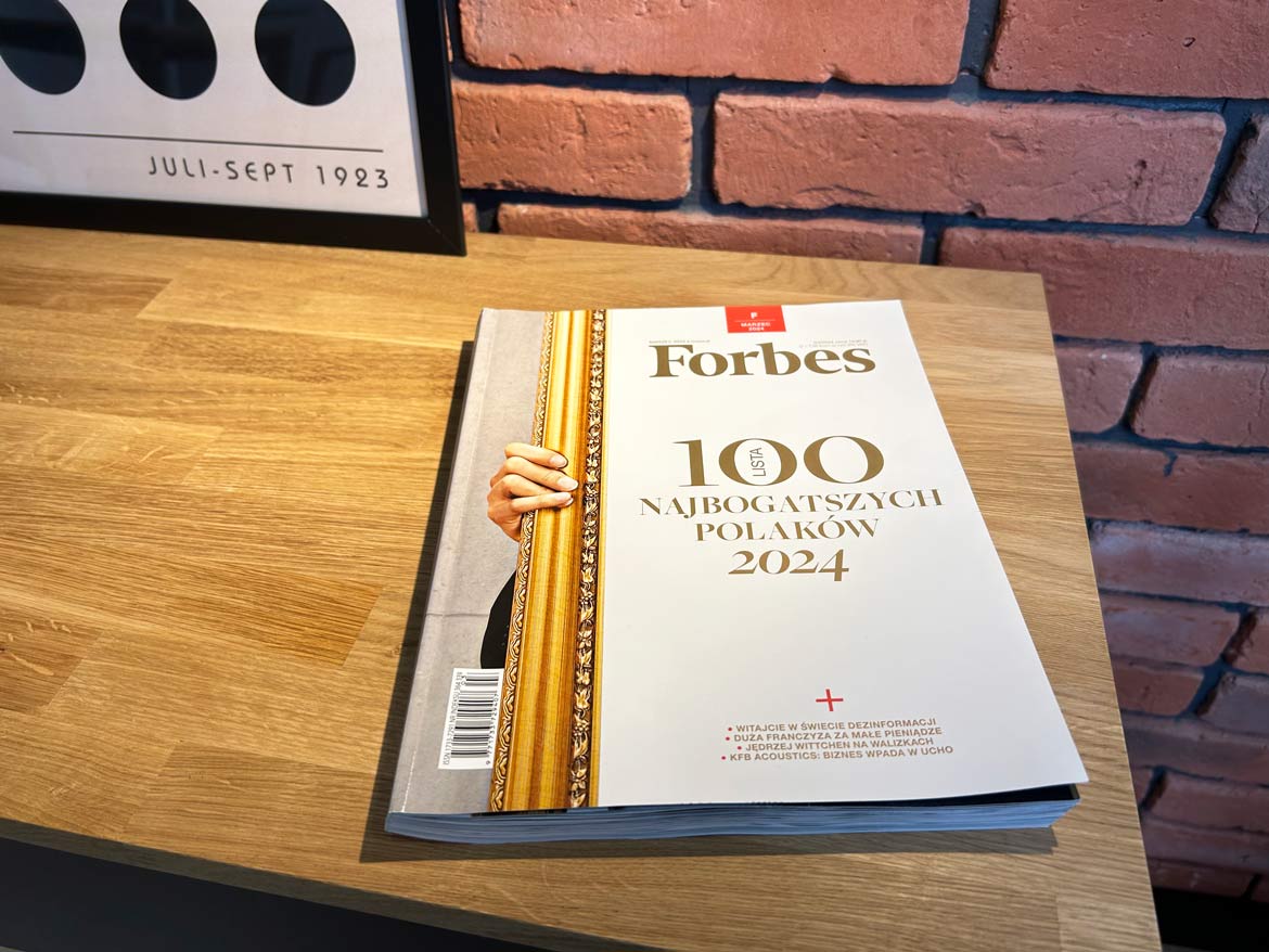 Forbes lista 100 najbogatszych 2024