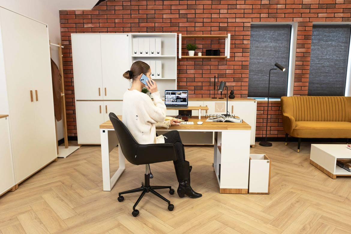 meble biurowe tworzące idealne miejsce do pracy i relaksu