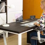 biurko do biura heban