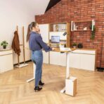 biurko do pracy biurowej