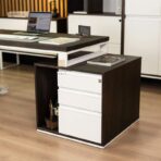 biurko gruby blat dębowy