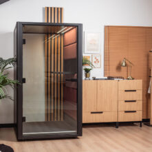 budka akustyczna do biura dla firm