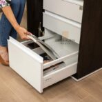 kontener do biurka z szufladą