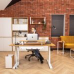 meble biurowe białe