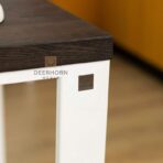 metalowy stelaż biurka