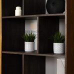 półki regału biurowego