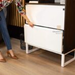 regał gabinetowy otwarty